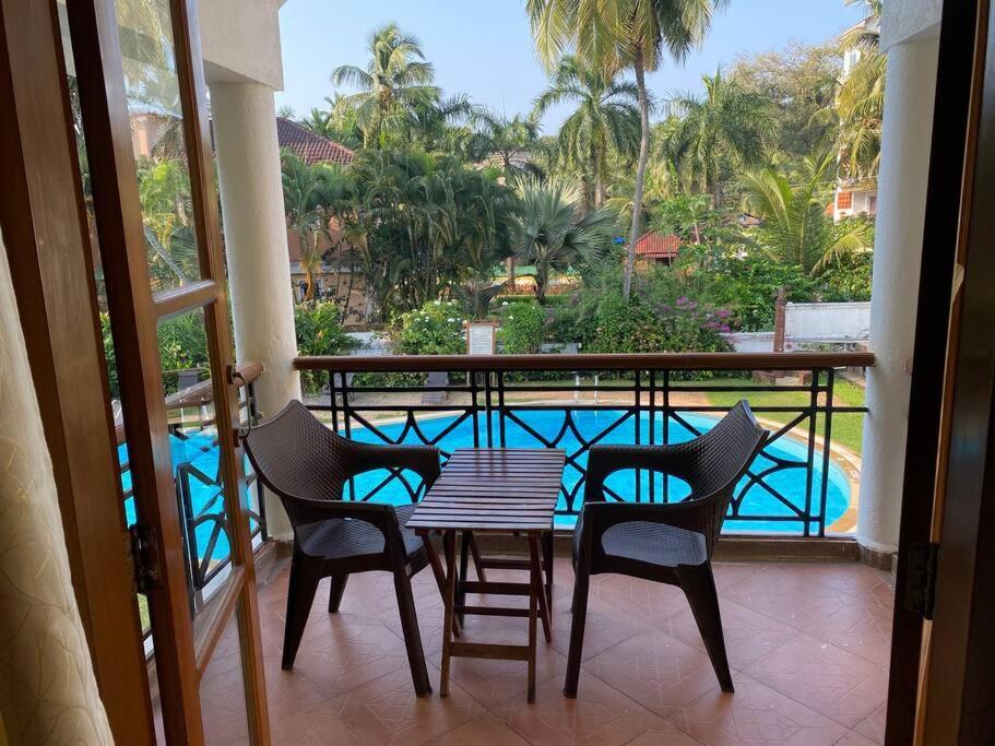 2Bhk Pool Facing Beachside Luxury Homestay In South Goa Betalbatim Buitenkant foto